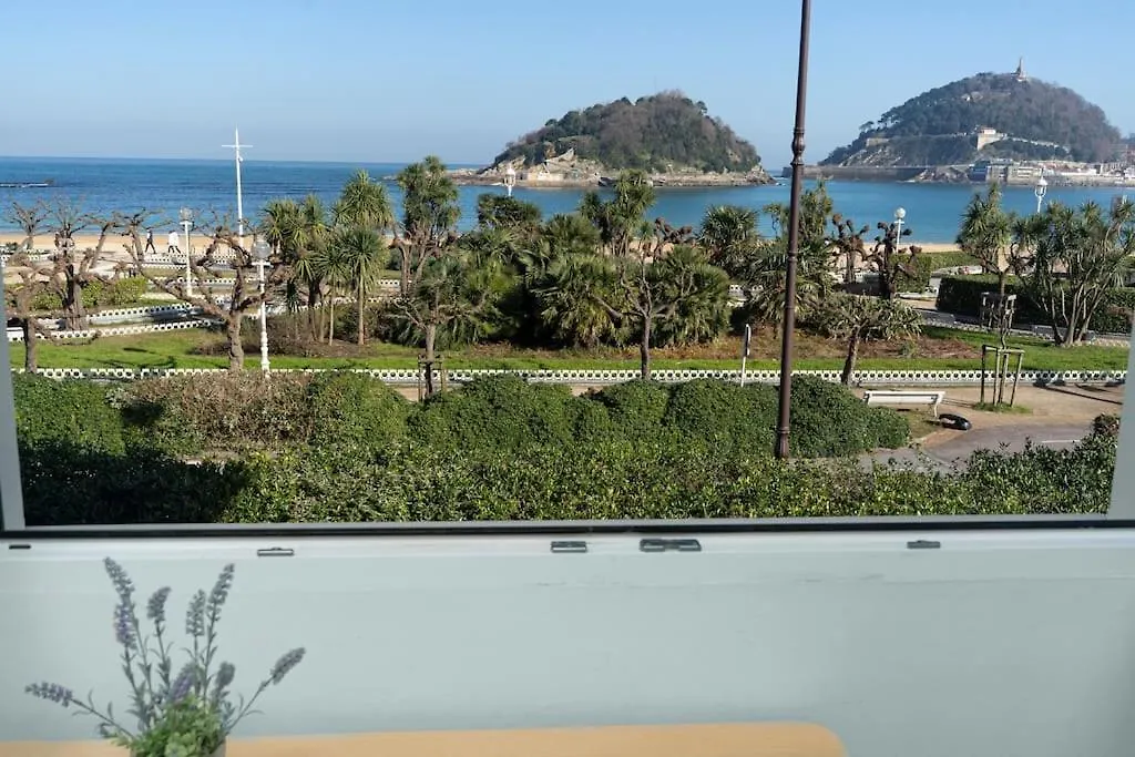 Villa Completa Para 8 En Primera Linea De Playa San Sebastián 0*,